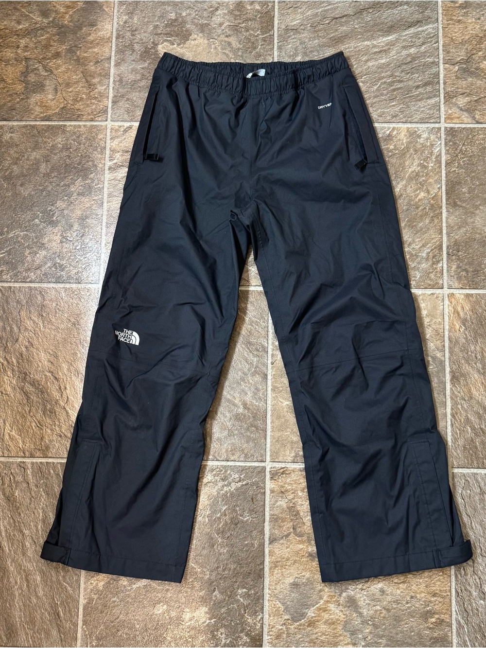 THE NORTH FACE YOUTH/JUNIOR LARGE (14/16) ANTORA RAIN PANTS RELAXED FIT